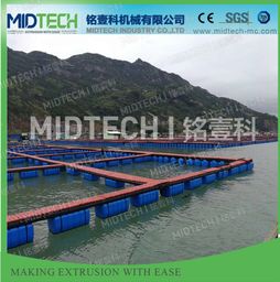 創新塑膠魚排防腐踏板設備 推動畜牧漁業綠色高效發展